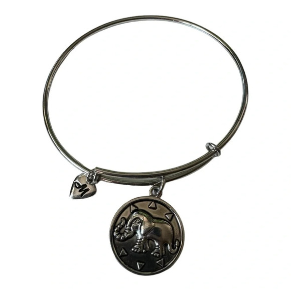 925 Charmed Memories Bangle Bracelet - Picture 10 of 11